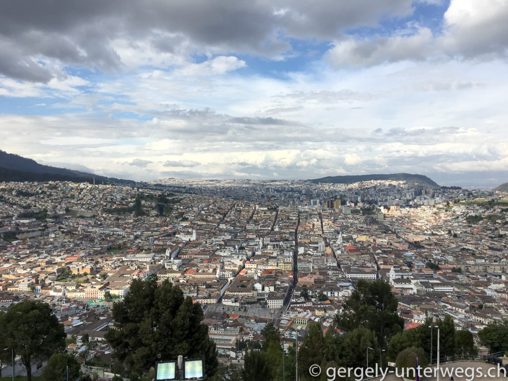 Sightseeing in Quito