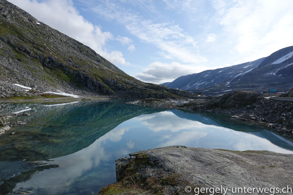 Über die Trollstigen an den Romsdalfjord