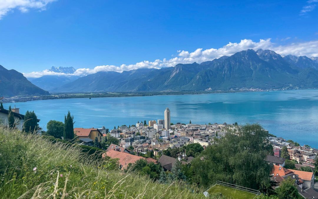 Montreux und Umgebung 2022