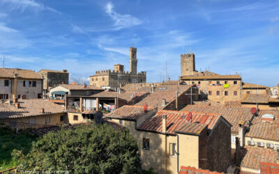 San Gimignano und Volterra